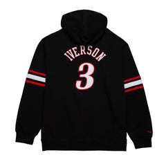 NBA Allen Iverson Philadelphia 76ers Name & Number Pullover Hoodie