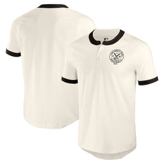 MLB Cincinnati Reds Darius Rucker Collection by Fanatics Henley Raglan T-Shirt