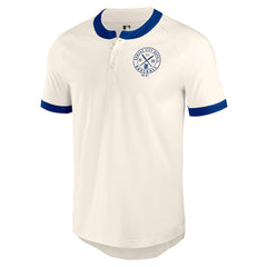MLB Kansas City Royals Darius Rucker Collection by Fanatics Henley Raglan T-Shirt