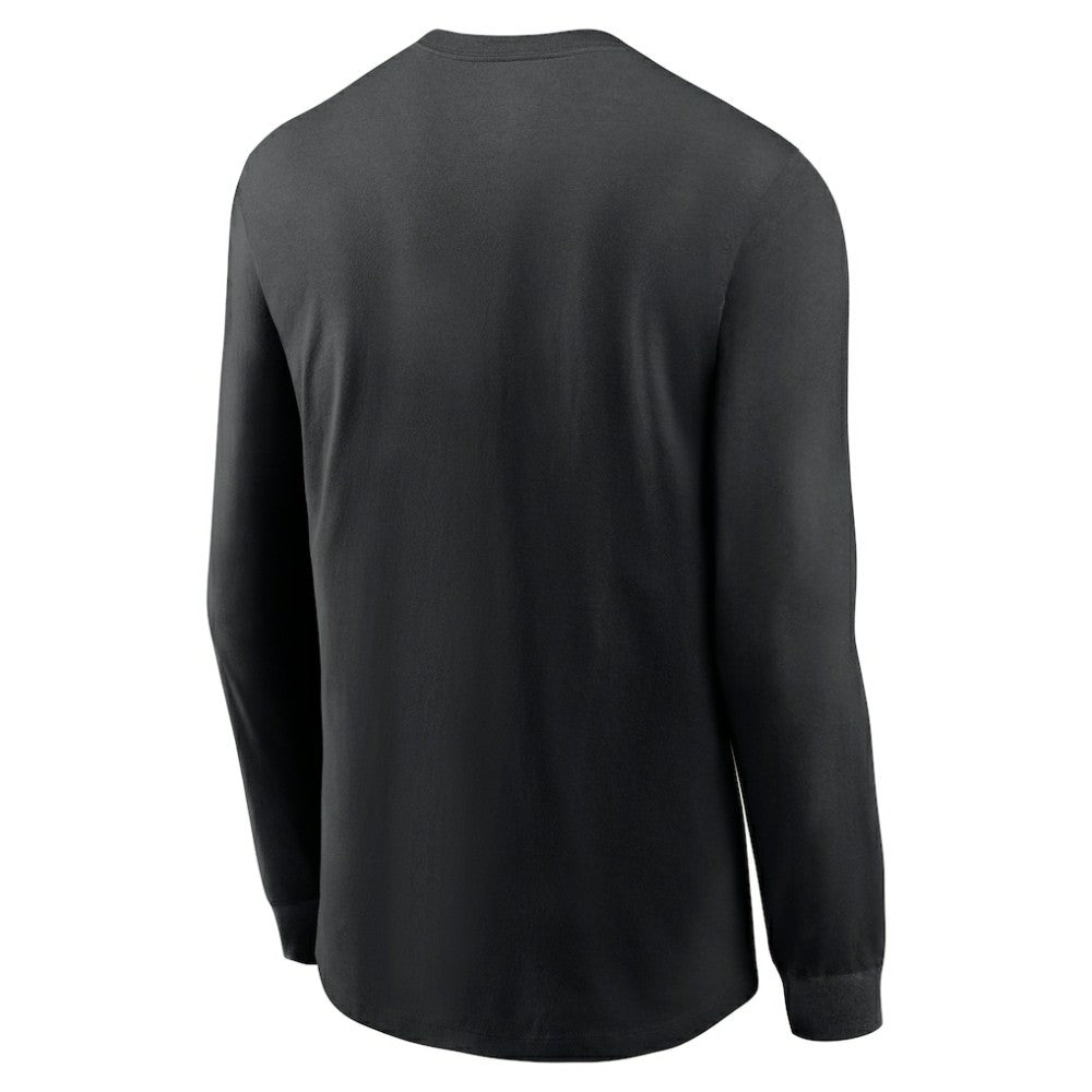 MLB Arizona Diamondbacks Nike Local Logo Swoosh Lockup Long Sleeve T-Shirt