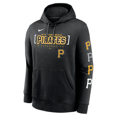MLB Pittsburgh Pirates Nike Club Stack Pullover Hoodie