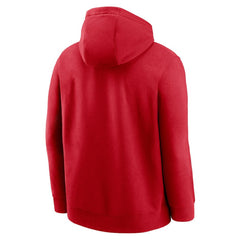 MLB Philadelphia Phillies Nike Club Stack Pullover Hoodie
