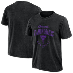 MLB Arizona Diamondbacks Darius Rucker Collection by Fanatics Cooperstown Collection Washed T-Shirt