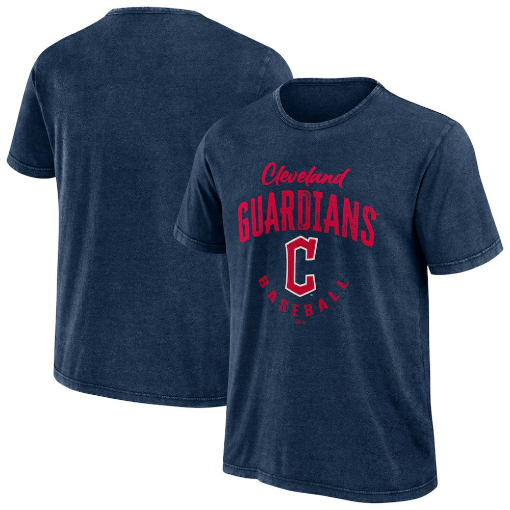 MLB Cleveland Guardians Darius Rucker Collection by Fanatics Cooperstown Collection Washed T-Shirt
