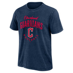 MLB Cleveland Guardians Darius Rucker Collection by Fanatics Cooperstown Collection Washed T-Shirt