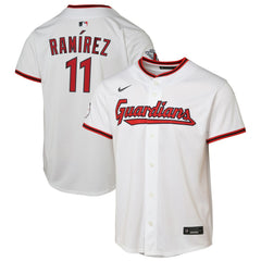 MLB José Ramírez Cleveland Guardians Nike Youth Home  Limited Player Jersey