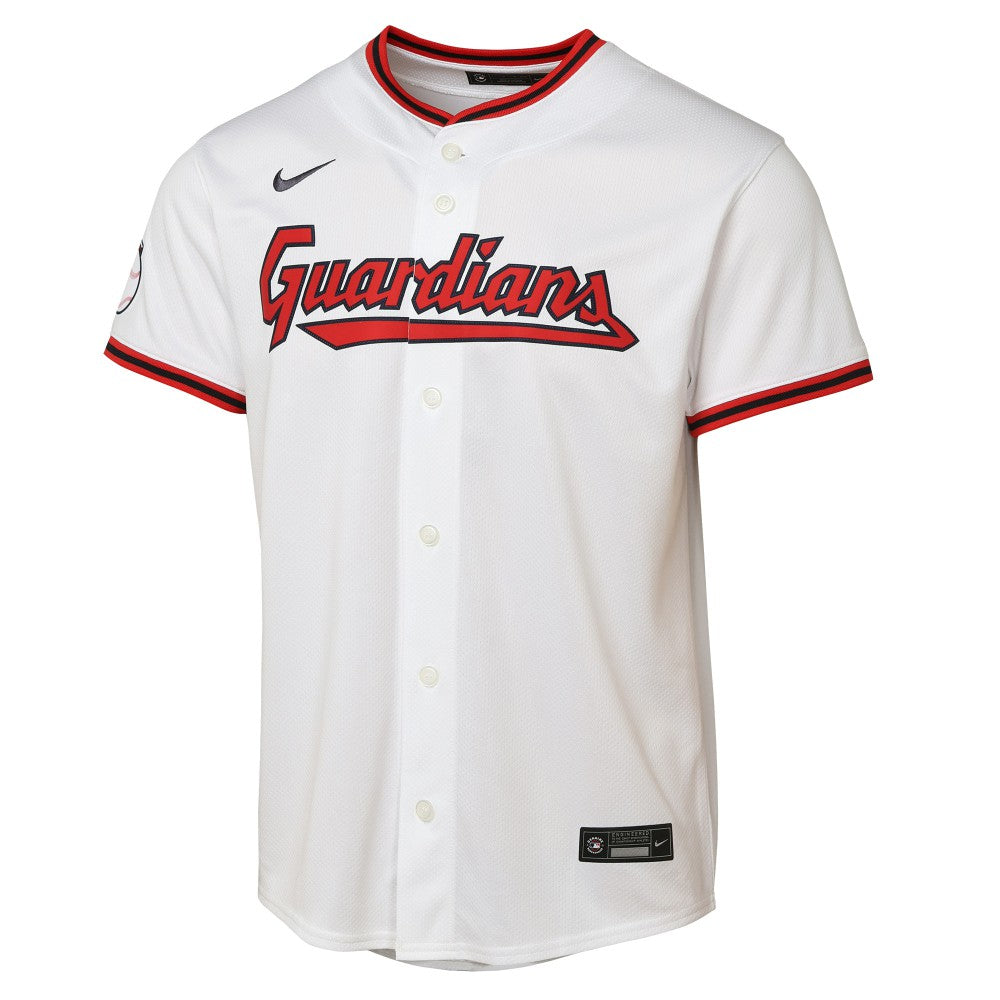 MLB José Ramírez Cleveland Guardians Nike Youth Home  Limited Player Jersey
