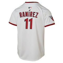 MLB José Ramírez Cleveland Guardians Nike Youth Home  Limited Player Jersey