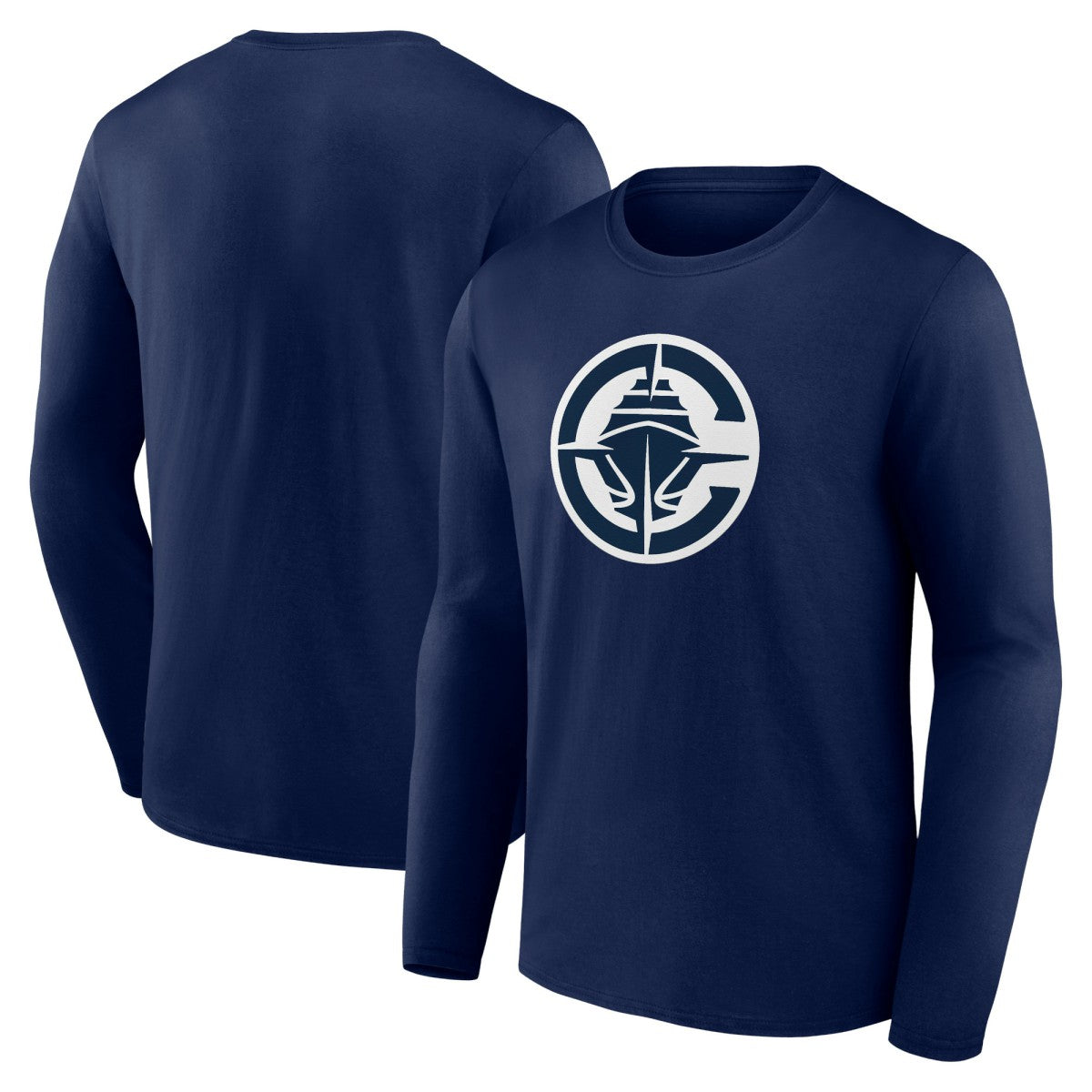 NBA LA Clippers Primary Logo Long Sleeve T-Shirt