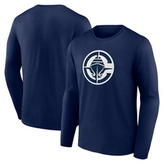 NBA LA Clippers Primary Logo Long Sleeve T-Shirt