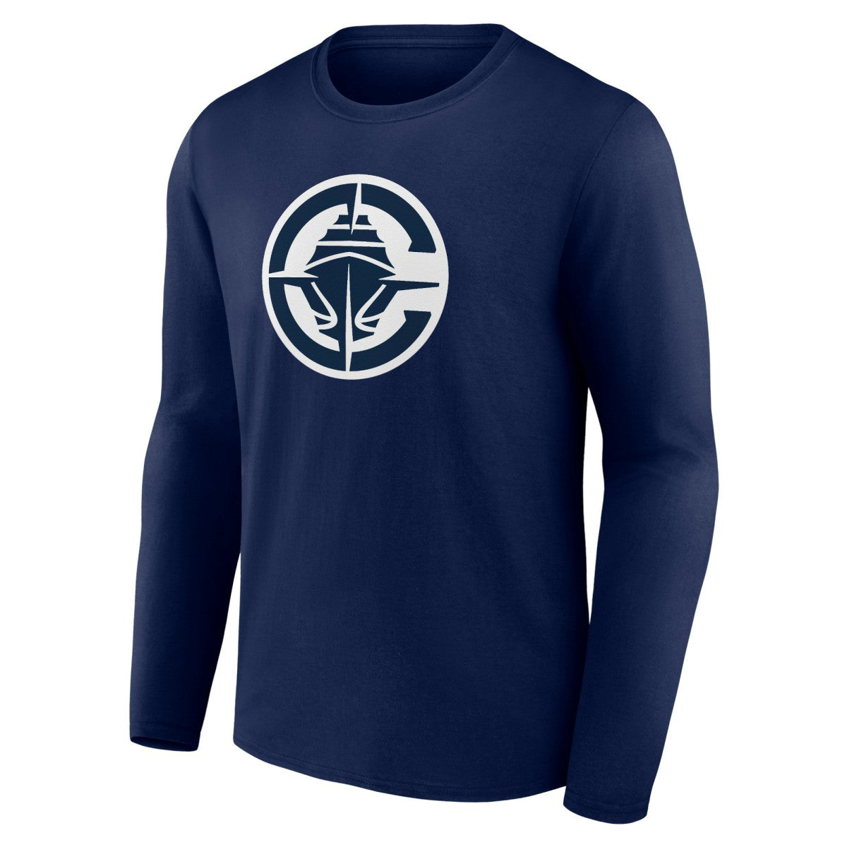NBA LA Clippers Primary Logo Long Sleeve T-Shirt