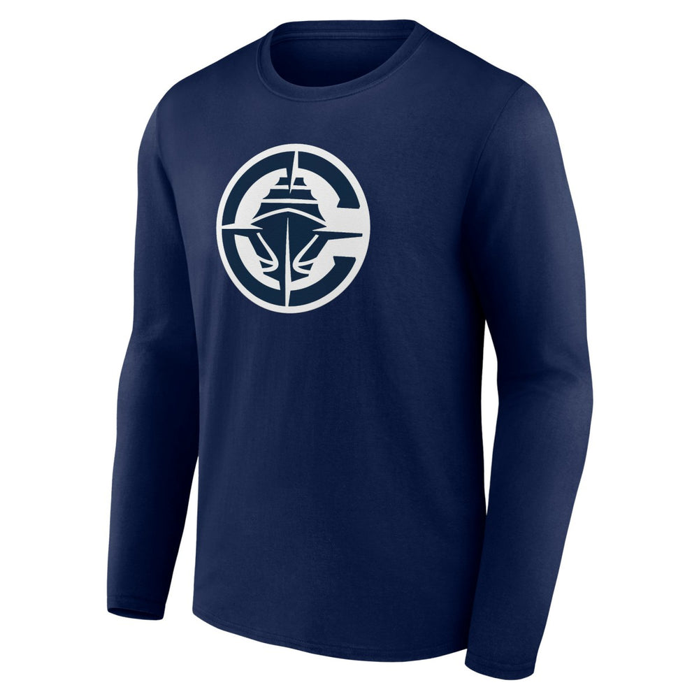 NBA LA Clippers Primary Logo Long Sleeve T-Shirt
