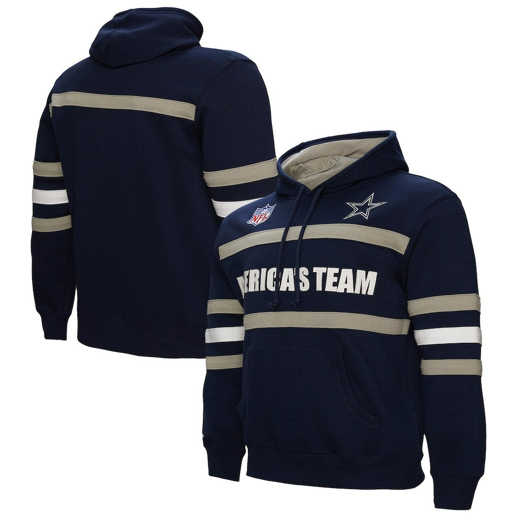 America's Team Head Coach Pullover Hoodie - Dallas Cowboys
