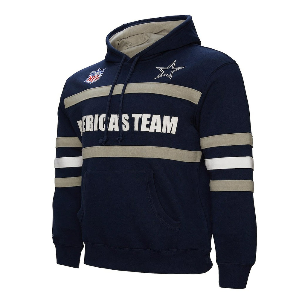 America's Team Head Coach Pullover Hoodie - Dallas Cowboys