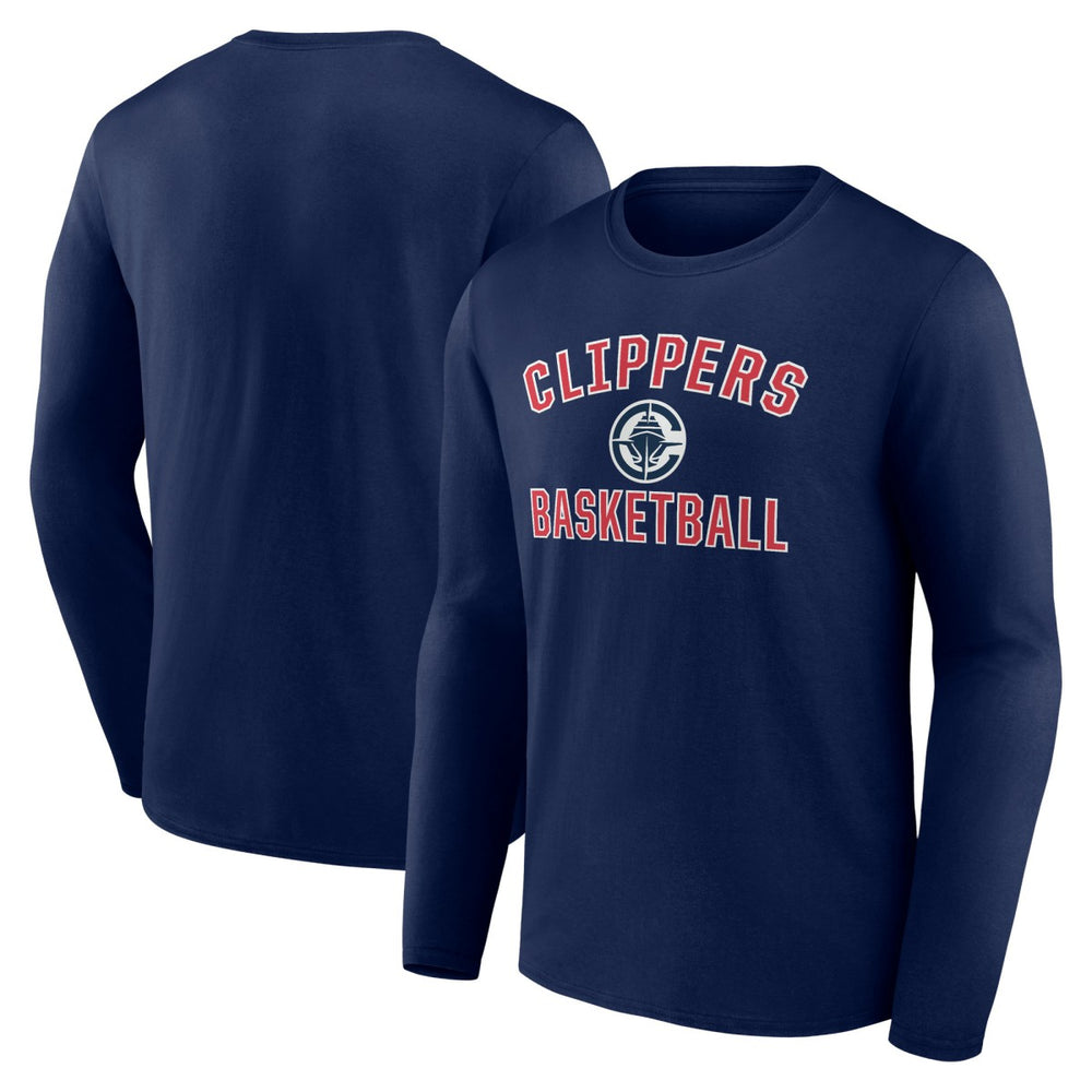 NBA LA Clippers Victory Arch Long Sleeve T-Shirt