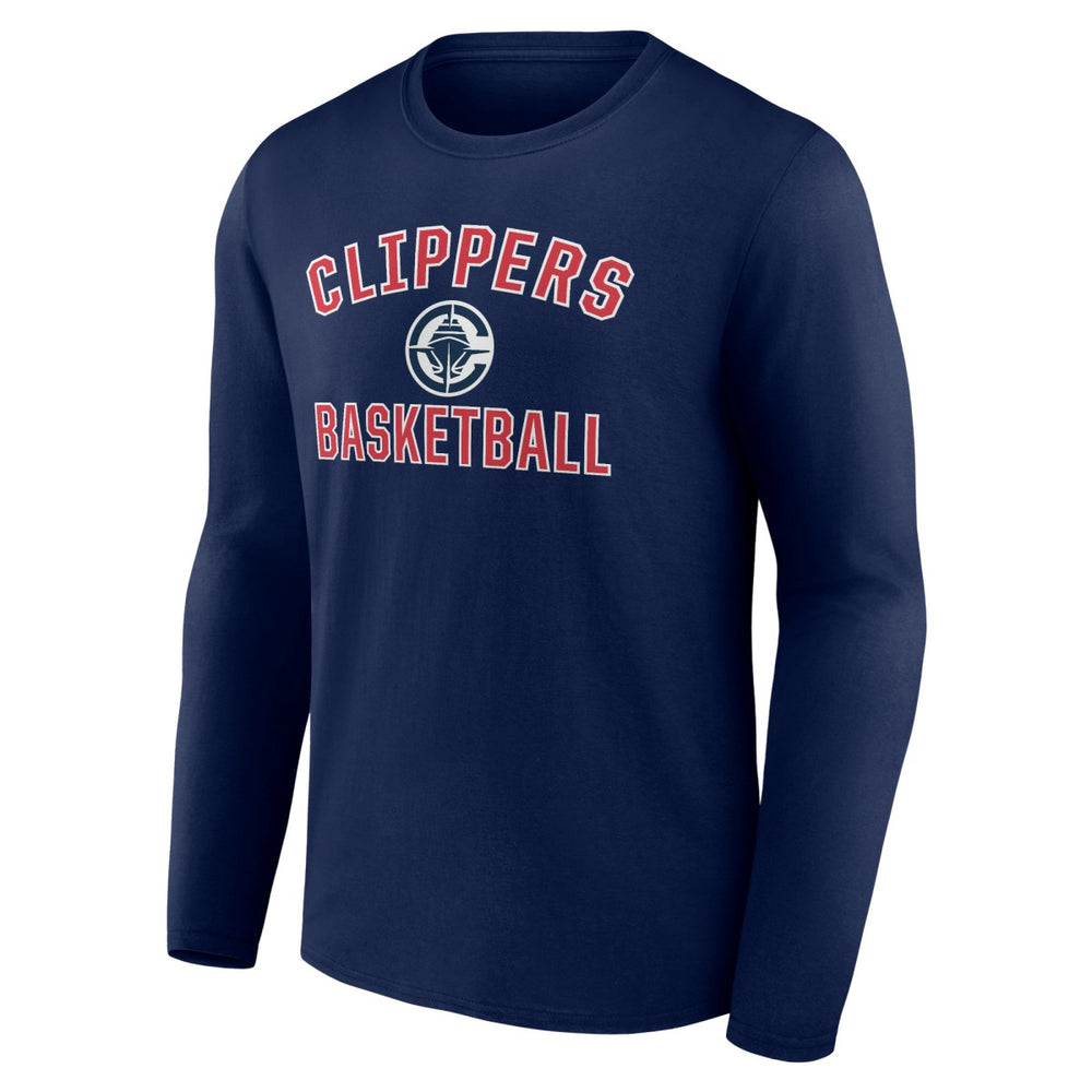 NBA LA Clippers Victory Arch Long Sleeve T-Shirt