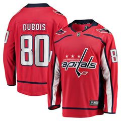 NHL Red Pierre-Luc Dubois Washington Capitals Fanatics Home Premier Breakaway Player Jersey