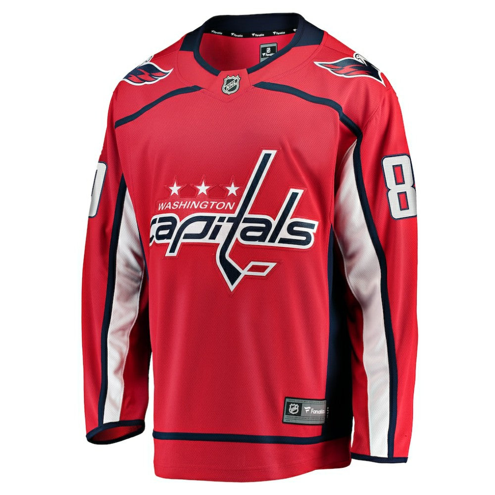 NHL Red Pierre-Luc Dubois Washington Capitals Fanatics Home Premier Breakaway Player Jersey