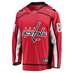 NHL Red Pierre-Luc Dubois Washington Capitals Fanatics Home Premier Breakaway Player Jersey