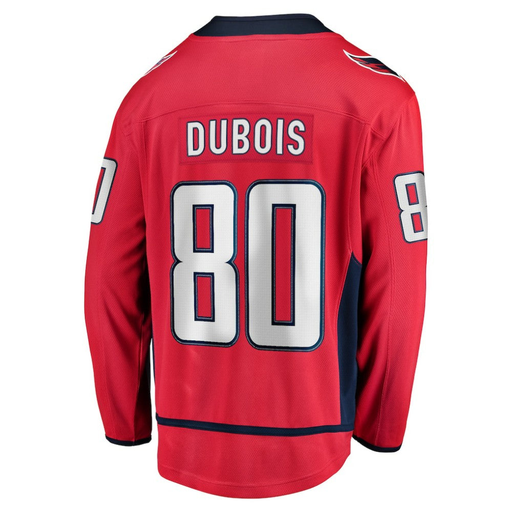 NHL Red Pierre-Luc Dubois Washington Capitals Fanatics Home Premier Breakaway Player Jersey