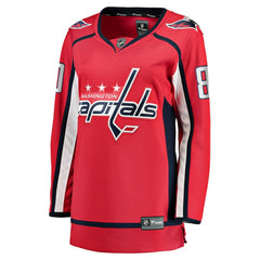 NHL Red Pierre-Luc Dubois Washington Capitals Fanatics Women's Home Premier Breakaway Player Jersey