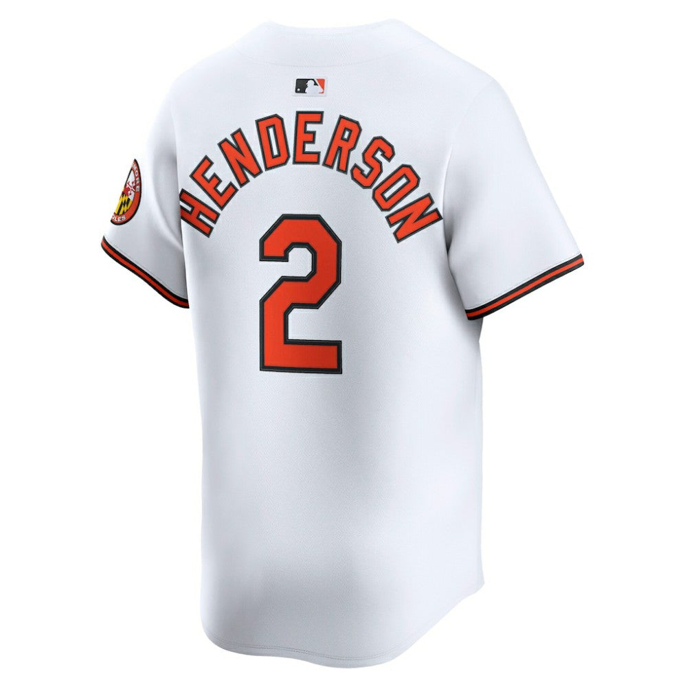 MLB Gunnar Henderson Baltimore Orioles Nike Limited Player Jersey