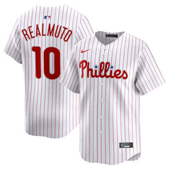 MLB J.T. Realmuto Philadelphia Phillies Nike Home Limited Player Jersey