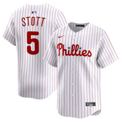 MLB Bryson Stott Philadelphia Phillies Nike Home Limited Player Jersey