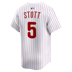 MLB Bryson Stott Philadelphia Phillies Nike Home Limited Player Jersey