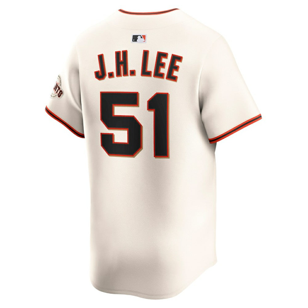MLB Jung Hoo Lee San Francisco Giants Nike Home Limited Player Jersey