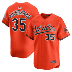 MLB Adley Rutschman Baltimore Orioles Nike 2nd Alternate Limited Player Jersey