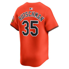 MLB Adley Rutschman Baltimore Orioles Nike 2nd Alternate Limited Player Jersey