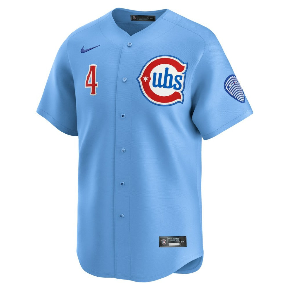 MLB Pete Crow-Armstrong Chicago Cubs Nike Alternate Limited Player Jersey