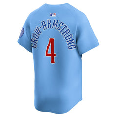 MLB Pete Crow-Armstrong Chicago Cubs Nike Alternate Limited Player Jersey
