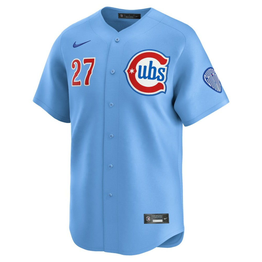 MLB Seiya Suzuki Chicago Cubs Nike 2nd Alternate Limited Player Jersey