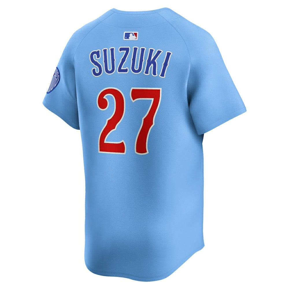 MLB Seiya Suzuki Chicago Cubs Nike 2nd Alternate Limited Player Jersey
