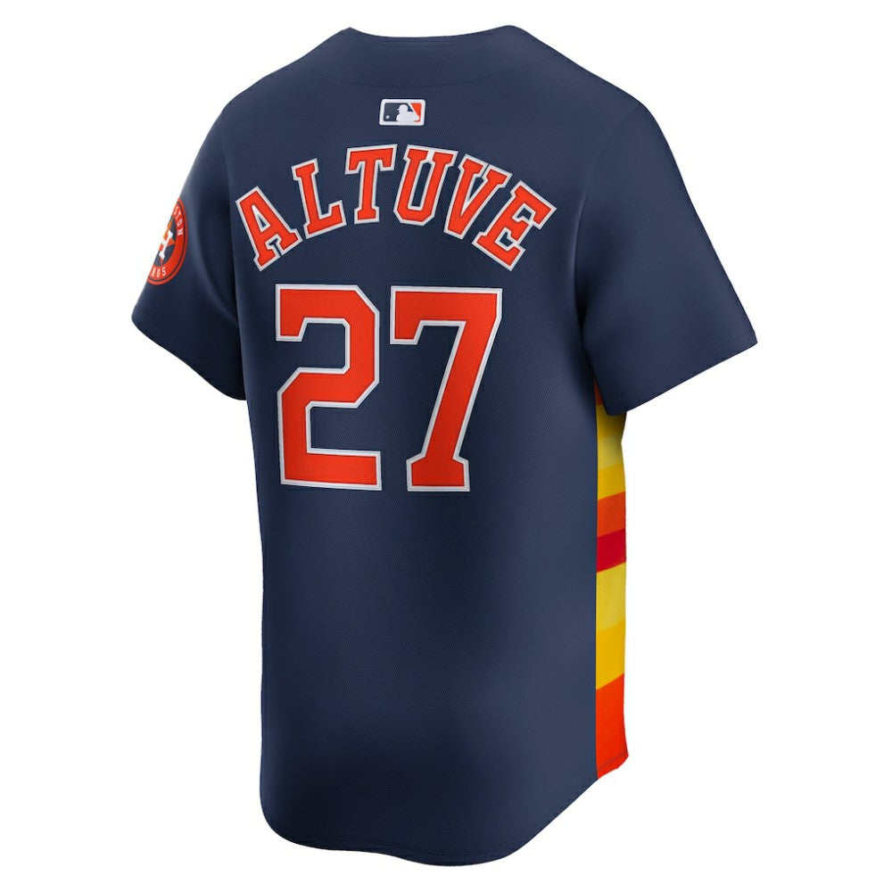 MLB Jose Altuve Houston Astros Nike Alternate Limited Player Jersey
