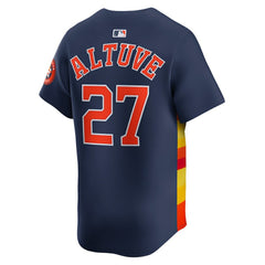 MLB Jose Altuve Houston Astros Nike Alternate Limited Player Jersey