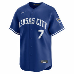 MLB Bobby Witt Jr. Kansas City Royals Nike Alternate 2 Limited Player Jersey