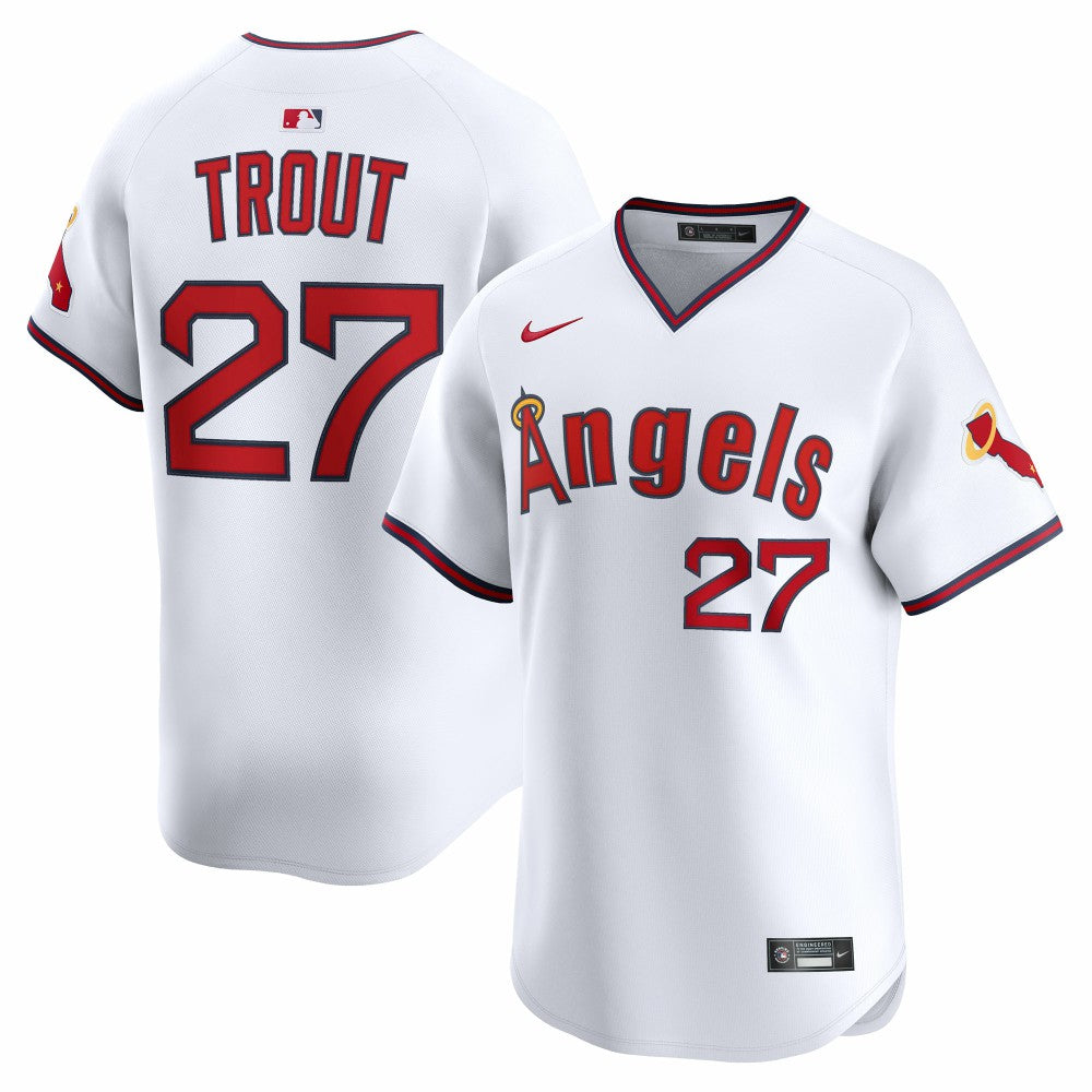 MLB Mike Trout Los Angeles Angels Nike Alternate Limited Jersey
