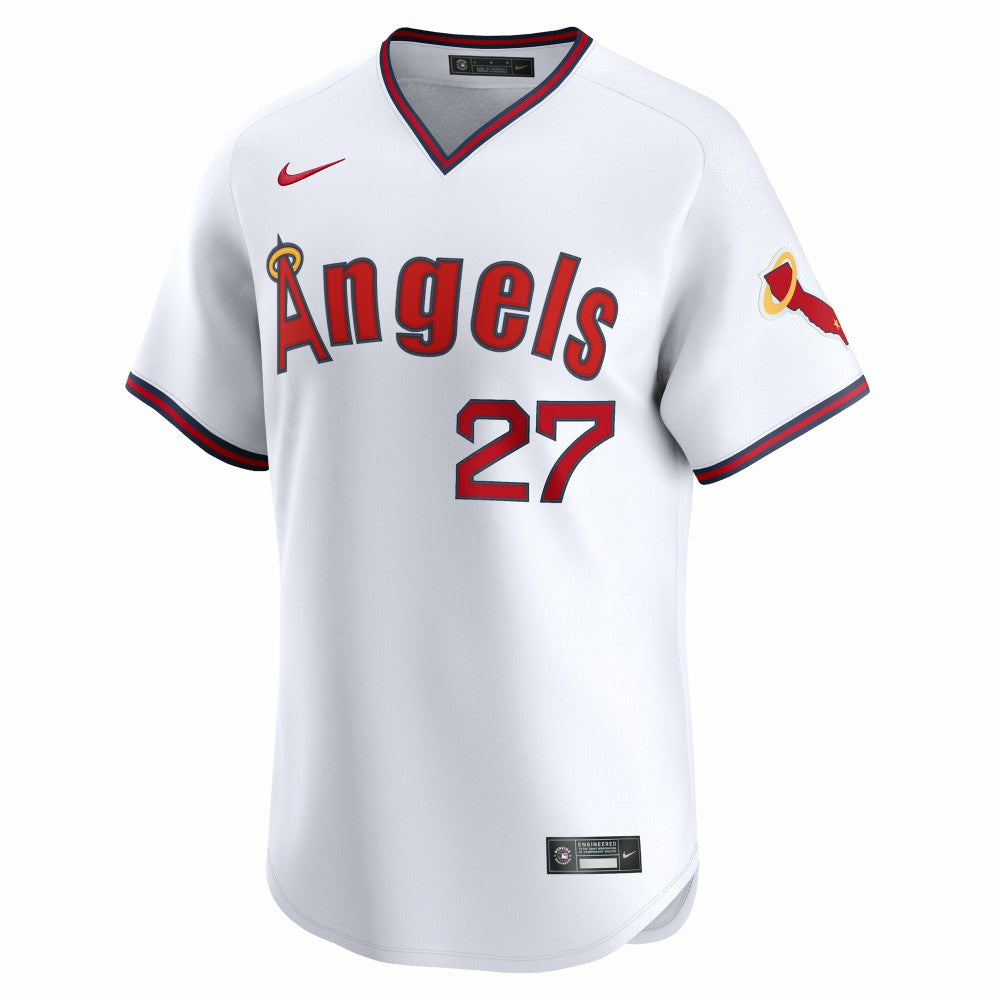 MLB Mike Trout Los Angeles Angels Nike Alternate Limited Jersey