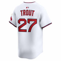 MLB Mike Trout Los Angeles Angels Nike Alternate Limited Jersey