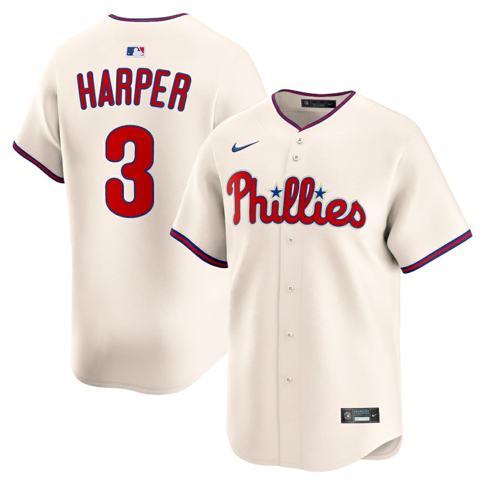 MLB Bryce Harper Philadelphia Phillies Nike Alternate Limited Jersey