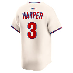 MLB Bryce Harper Philadelphia Phillies Nike Alternate Limited Jersey
