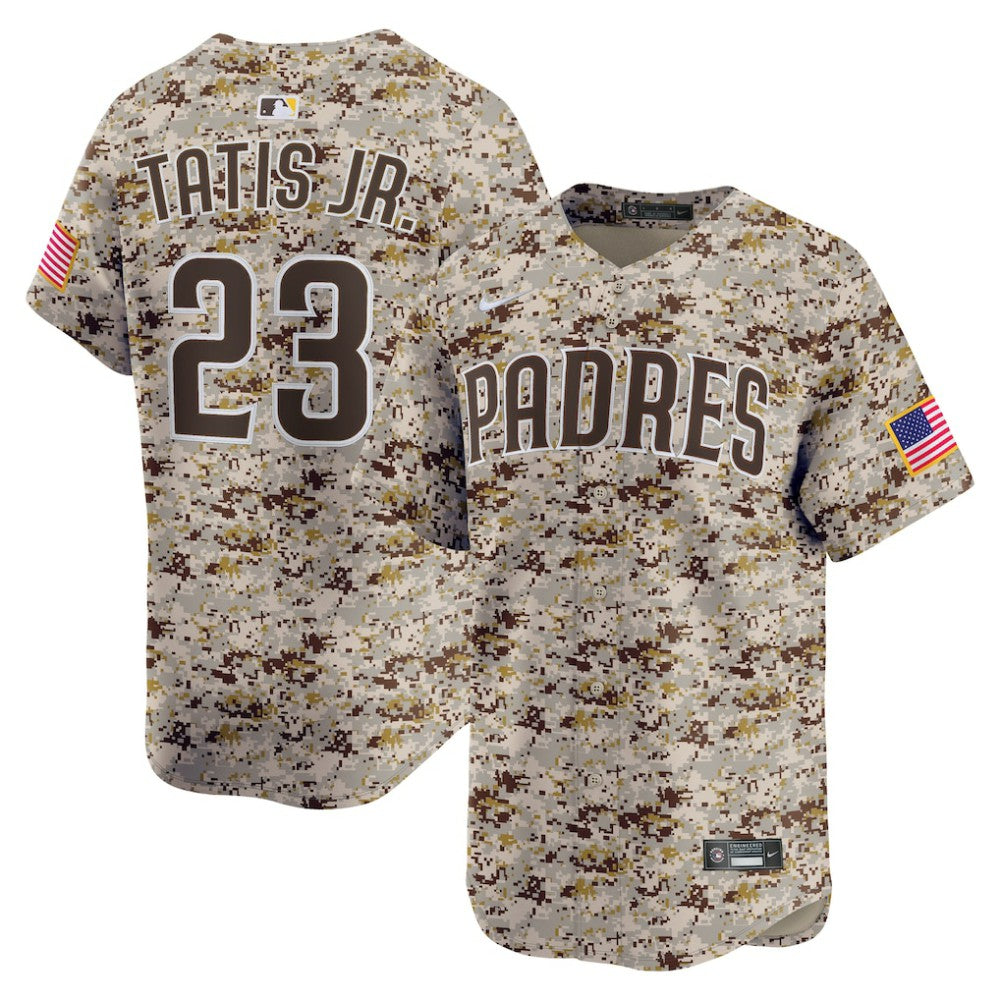 MLB Fernando Tatis Jr. San Diego Padres Nike Alternate 2 Limited Jersey
