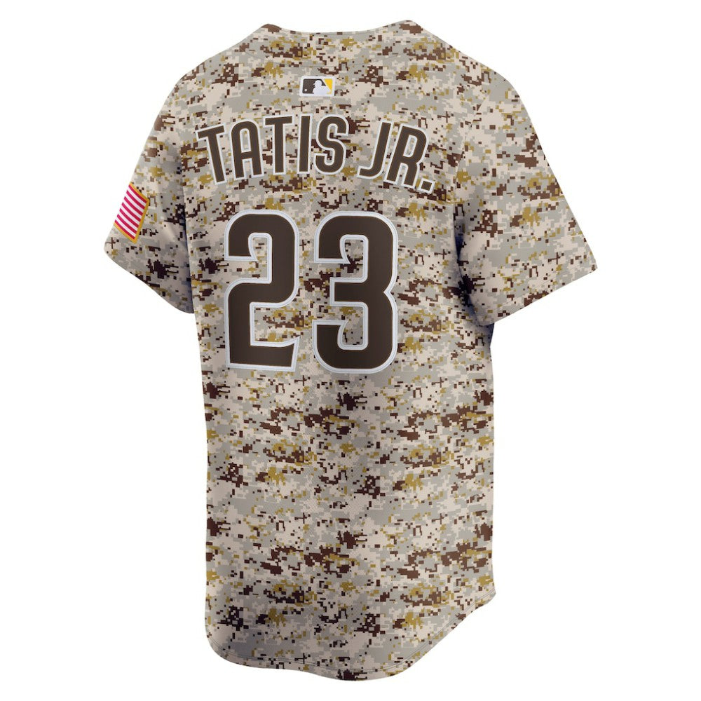 MLB Fernando Tatis Jr. San Diego Padres Nike Alternate 2 Limited Jersey
