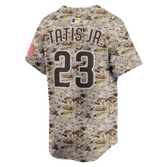 MLB Fernando Tatis Jr. San Diego Padres Nike Alternate 2 Limited Jersey