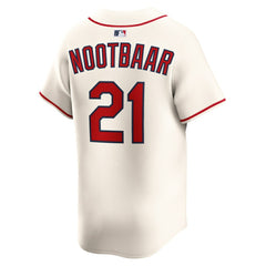 MLB Lars Nootbaar St. Louis Cardinals Nike Alternate 2 Limited Jersey