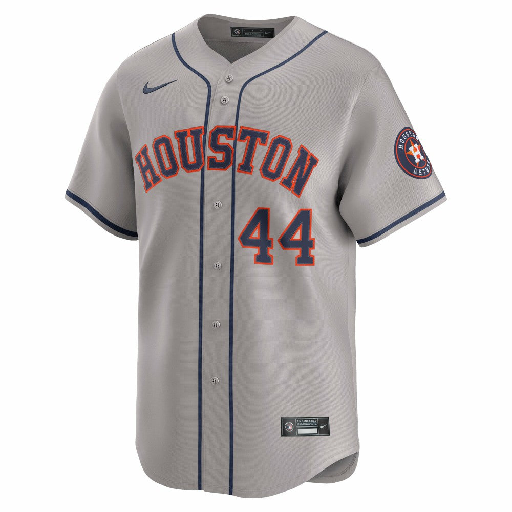 MLB Yordan Alvarez Houston Astros Nike Road Limited Player Jersey