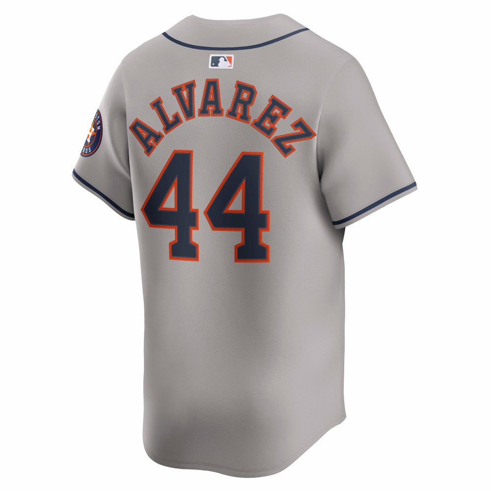 MLB Yordan Alvarez Houston Astros Nike Road Limited Player Jersey